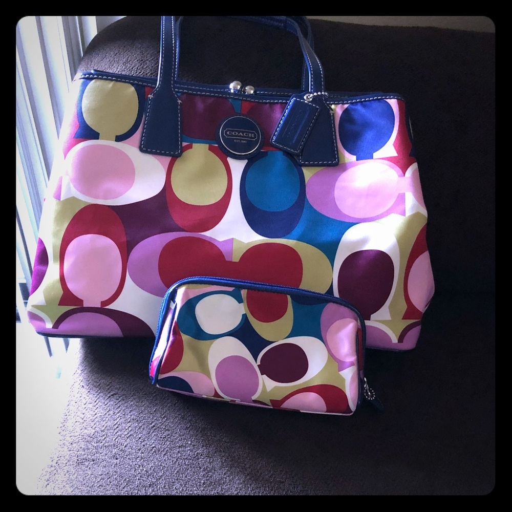 Coach purse great condition